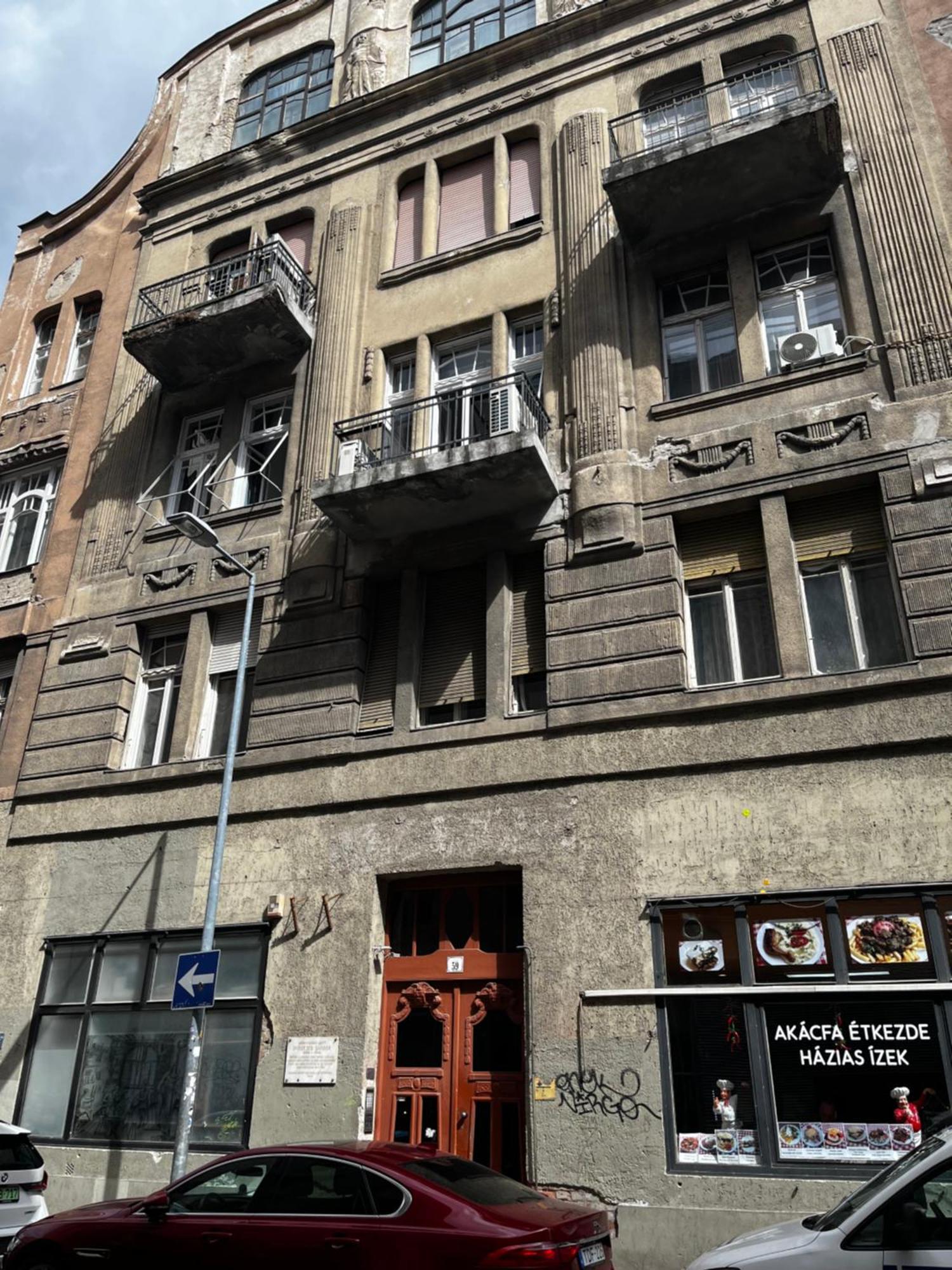 Apartament A+ Downtown Akacfa Budapesta